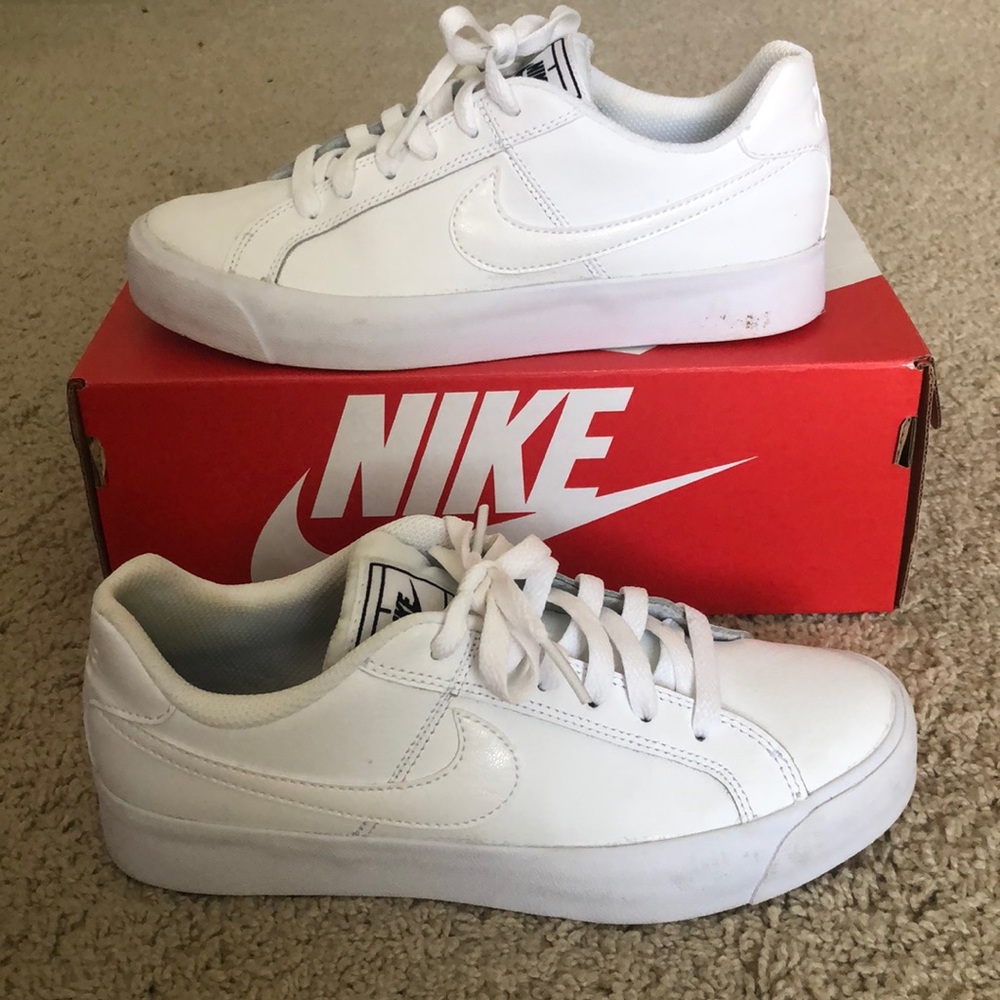Nike | Court Royale AC, Women’s 6.5, All White